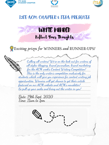 Writing Contest